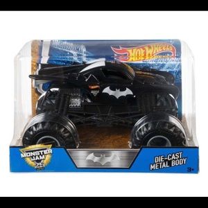 New Hot Wheels Batman Monster Truck 1:24